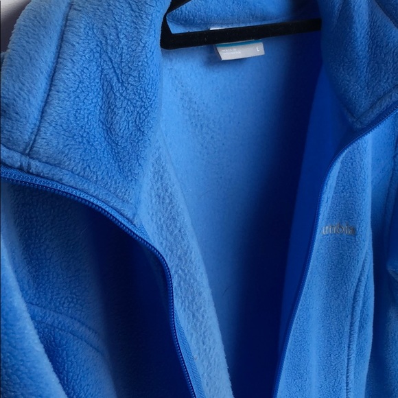 Columbia Light blue Jacket - Picture 3 of 8